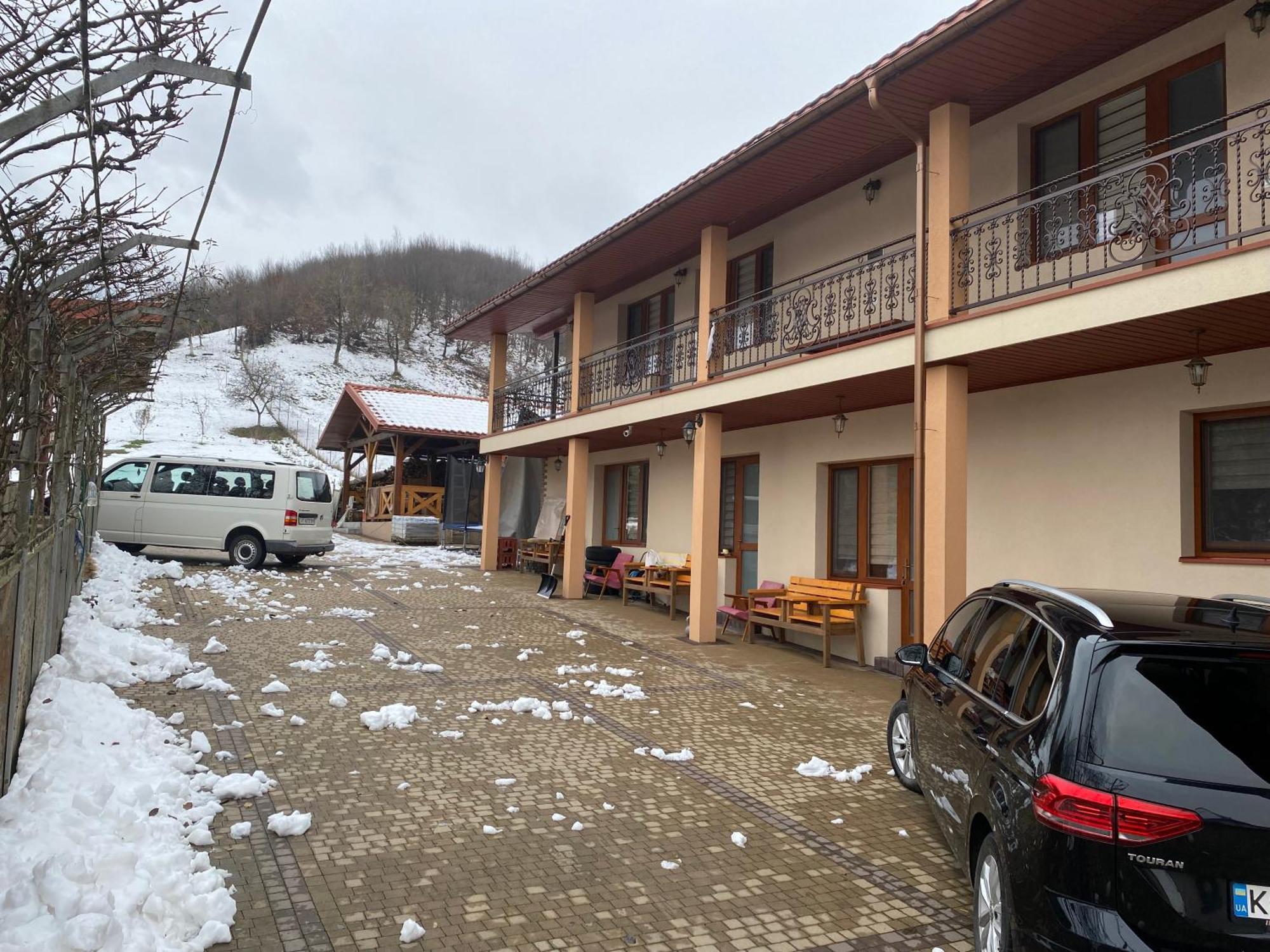 Садиба У Дохтора Відпочинок У Карпатах Golubinoye Esterno foto